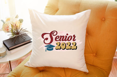Senior 2022 Sublimation T-Shirt Design Sublimation SVGista 