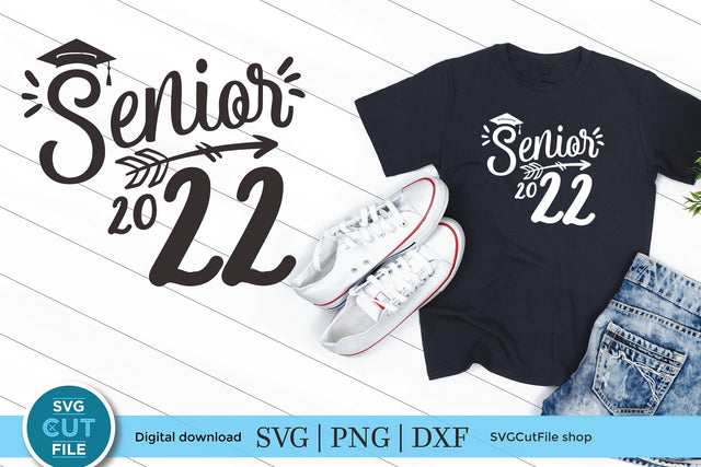 Senior 2022 svg, Class of 2022 svg, 2022 grad svg, 2022 graduation svg, high school seniors, college graduate svg, 2022 seniors, senioritis SVG SVG Cut File 