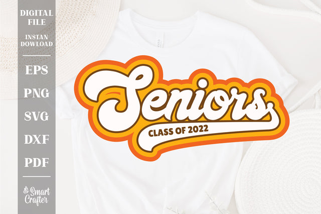 Senior 2022 Vintage Quote Svg Design Cut File for Cricut | T-Shirt Design Svg Jpg Eps Pdf Png SVG Fauz 