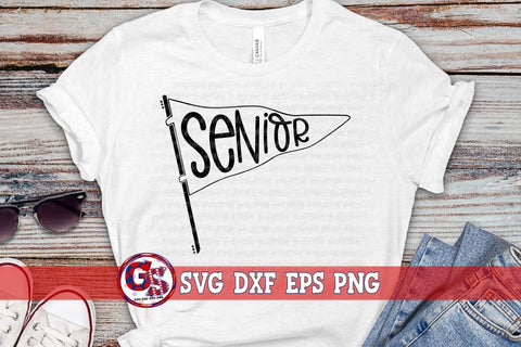 Senior 2023 Bundle SVG DXF EPS PNG SVG Greedy Stitches 
