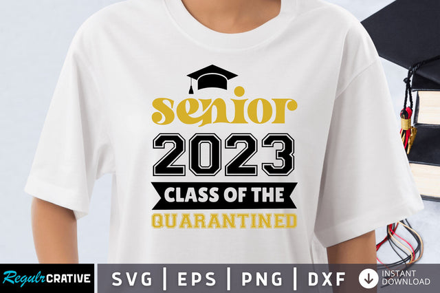 Senior 2023 class of the quarantined SVG SVG Regulrcrative 