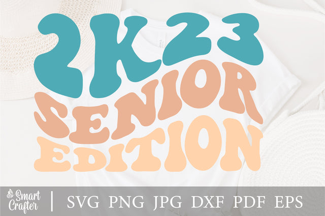 Senior 2023 Edition svg, 2023 Seniors svg, Senior 2023 svg, Senior Retro svg, Senior 2023 Retro svg, Class of 2023 Senior svg SVG Fauz 