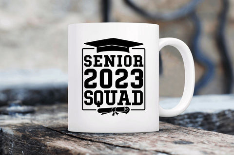 Senior 2023 squad SVG SVG Regulrcrative 