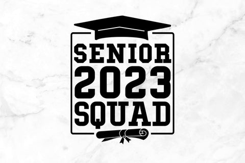 Senior 2023 squad SVG SVG Regulrcrative 