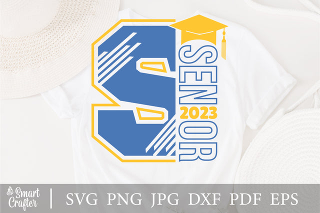 Senior 2023 Svg, Class of 2023 svg, Graduation 2023 svg, High School Shirt svg, Last First Day Senior 2023 svg, 2023 Senior svg, svg png dxf SVG Fauz 