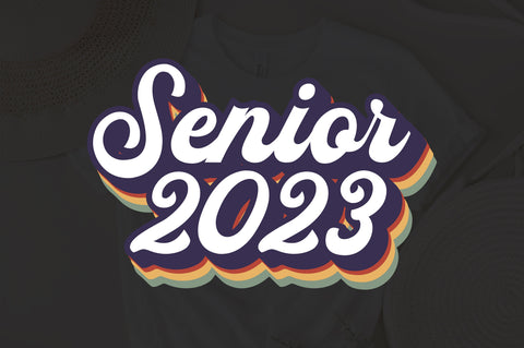 Senior 2023 SVG, class of 2023 SVG, senior 2023 svg, senior shirt svg, senior year high school shirt cut file, seniors svg, dxf png eps jpg SVG Fauz 