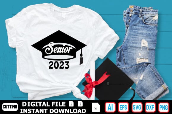 Senior 2023 SVG Craftlabsvg24 