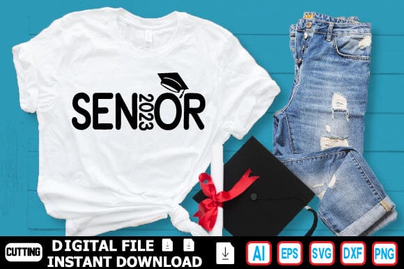 Senior 2023 SVG Craftlabsvg24 