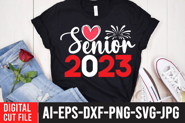 Senior 2023 SVG Cut File SVG BlackCatsMedia 