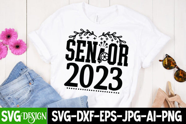 Senior 2023 SVG Cute File SVG BlackCatsMedia 