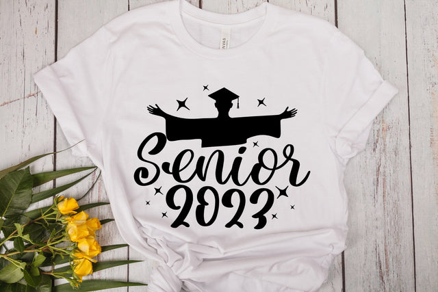 Senior 2023 SVG Graduation SVG SVG dapiyupi store 
