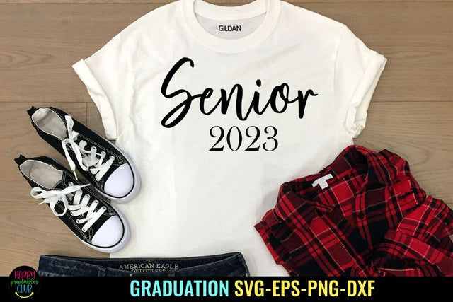 Senior 2023 SVG I Class of 2023 SVG I Graduation 2023 SVG SVG Happy Printables Club 