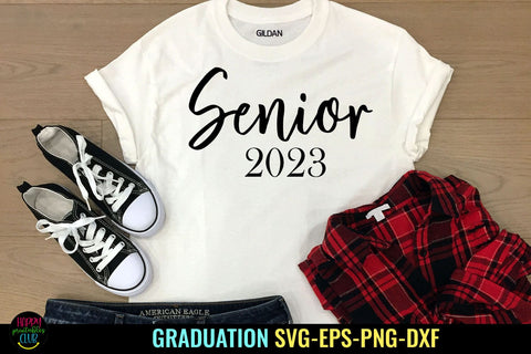 Senior 2023 SVG I Class of 2023 SVG I Graduation 2023 SVG SVG Happy Printables Club 