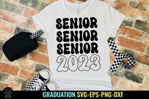 Senior 2023 SVG I Class of 2023 SVG I Graduation 2023 SVG SVG Happy Printables Club 