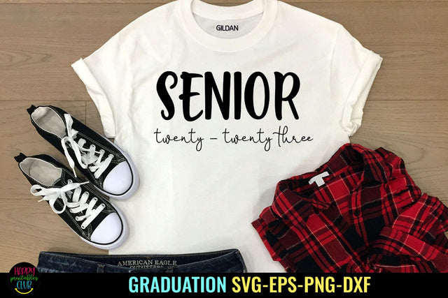 Senior 2023 SVG I Class of 2023 SVG I Graduation 2023 SVG SVG Happy Printables Club 