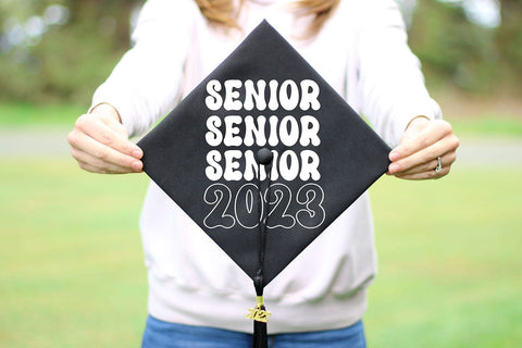Senior 2023 SVG I Class of 2023 SVG I Graduation 2023 SVG SVG Happy Printables Club 