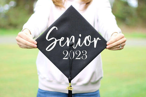 Senior 2023 SVG I Class of 2023 SVG I Graduation 2023 SVG SVG Happy Printables Club 