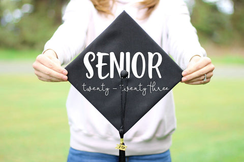 Senior 2023 SVG I Class of 2023 SVG I Graduation 2023 SVG SVG Happy Printables Club 