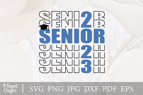 Senior 2023 svg, Senior Class 2023 SVG, Class of 2023 svg, Graduate 2023 svg, 2023 Senior svg,Cricut Cut File Pdf Dxf Cameo SVG Fauz 