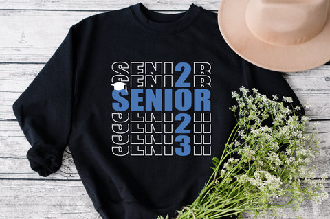 Senior 2023 svg, Senior Class 2023 SVG, Class of 2023 svg, Graduate 2023 svg, 2023 Senior svg,Cricut Cut File Pdf Dxf Cameo SVG Fauz 