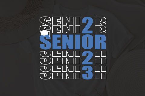 Senior 2023 svg, Senior Class 2023 SVG, Class of 2023 svg, Graduate 2023 svg, 2023 Senior svg,Cricut Cut File Pdf Dxf Cameo SVG Fauz 
