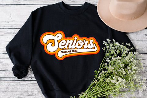 Senior 2023 svg, Senior Class 2023 SVG, Class of 2023 svg, Graduate 2023 svg, 2023 Senior svg,Cricut Cut File Pdf Dxf Cameo SVG Fauz 