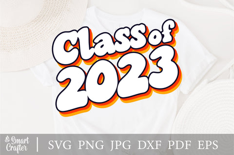 Senior 2023 svg, Senior Class 2023 SVG, Class of 2023 svg, Graduate 2023 svg, 2023 Senior svg,Cricut Cut File Pdf Dxf Cameo SVG Fauz 