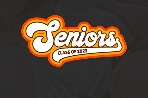 Senior 2023 svg, Senior Class 2023 SVG, Class of 2023 svg, Graduate 2023 svg, 2023 Senior svg,Cricut Cut File Pdf Dxf Cameo SVG Fauz 