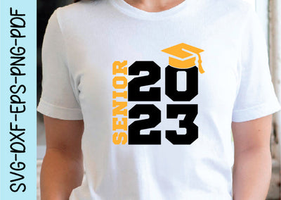 senior 2023 svg SVG designstore 