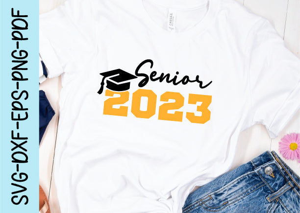 senior 2023 svg SVG designstore 