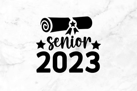 Senior 2023 SVG SVG Regulrcrative 