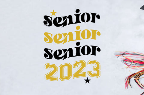 Senior 2023 SVG SVG Regulrcrative 