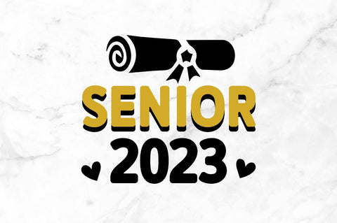 Senior 2023 SVG SVG Regulrcrative 