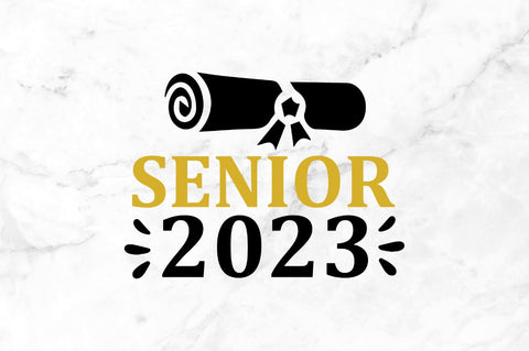 Senior 2023 SVG SVG Regulrcrative 
