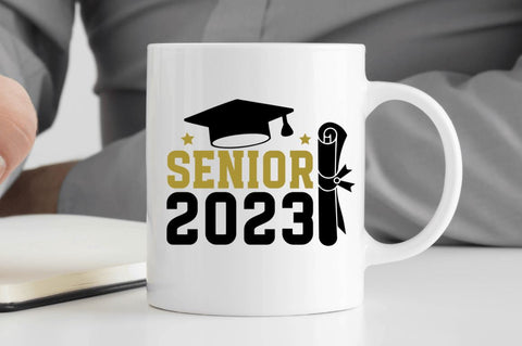 Senior 2023 SVG SVG Regulrcrative 