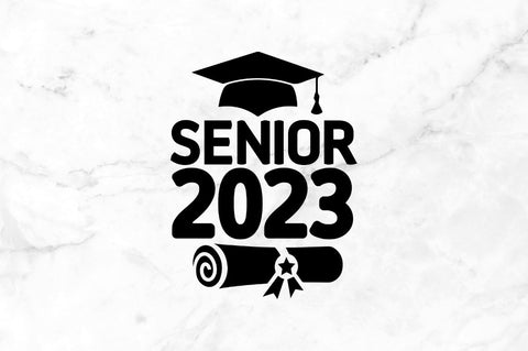 Senior 2023 SVG SVG Regulrcrative 