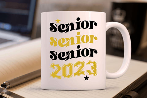 Senior 2023 SVG SVG Regulrcrative 