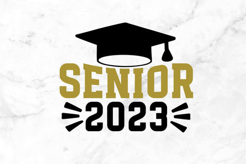 Senior 2023 SVG SVG Regulrcrative 