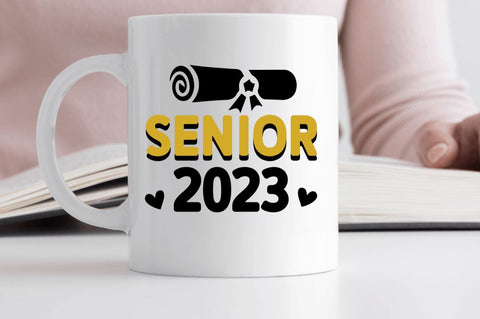 Senior 2023 SVG SVG Regulrcrative 