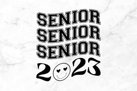 Senior 2023 SVG SVG Regulrcrative 