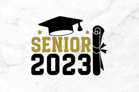 Senior 2023 SVG SVG Regulrcrative 
