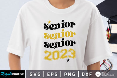 Senior 2023 SVG SVG Regulrcrative 