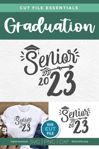 Senior 2023 svg SVG SVG Cut File 
