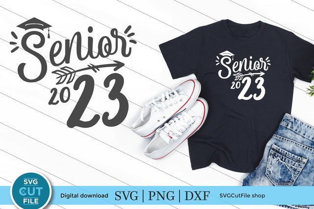Senior 2023 svg SVG SVG Cut File 