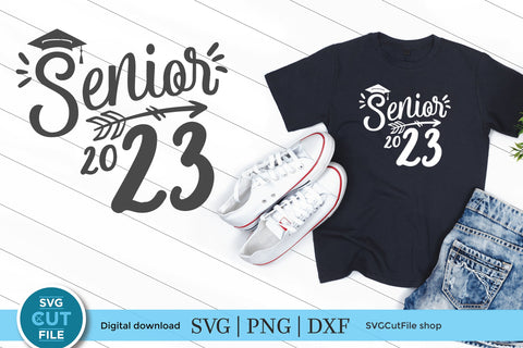 Senior 2023 svg SVG SVG Cut File 