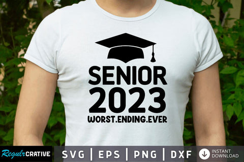 Senior 2023 worst SVG SVG Regulrcrative 