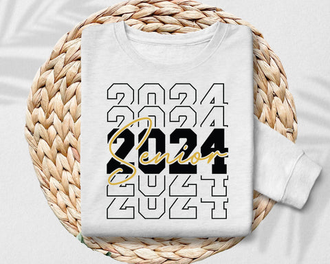 Senior 2024 SVG Bundle - Class of 2024 SVG, 2024 Graduation SVG, Senior 2024 Shirt SVG, University SVG, Graduation Shirt SVG, Senior 2024 PNG SVG GraphicsTreasures 