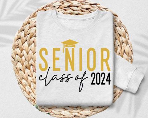 Senior 2024 SVG Bundle - Class of 2024 SVG, 2024 Graduation SVG, Senior 2024 Shirt SVG, University SVG, Graduation Shirt SVG, Senior 2024 PNG SVG GraphicsTreasures 