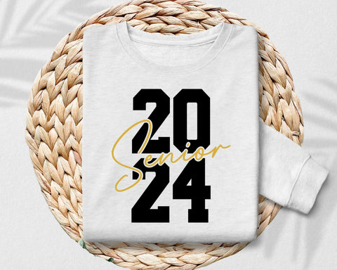 Senior 2024 SVG Bundle - Class of 2024 SVG, 2024 Graduation SVG, Senior 2024 Shirt SVG, University SVG, Graduation Shirt SVG, Senior 2024 PNG SVG GraphicsTreasures 