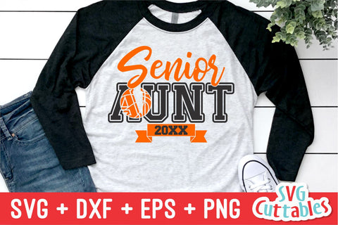 Senior Basketball Aunt svg - Basketball Cut File - svg - eps - dxf - png - Basketball svg - Silhouette - Cricut - Digital Download SVG Svg Cuttables 